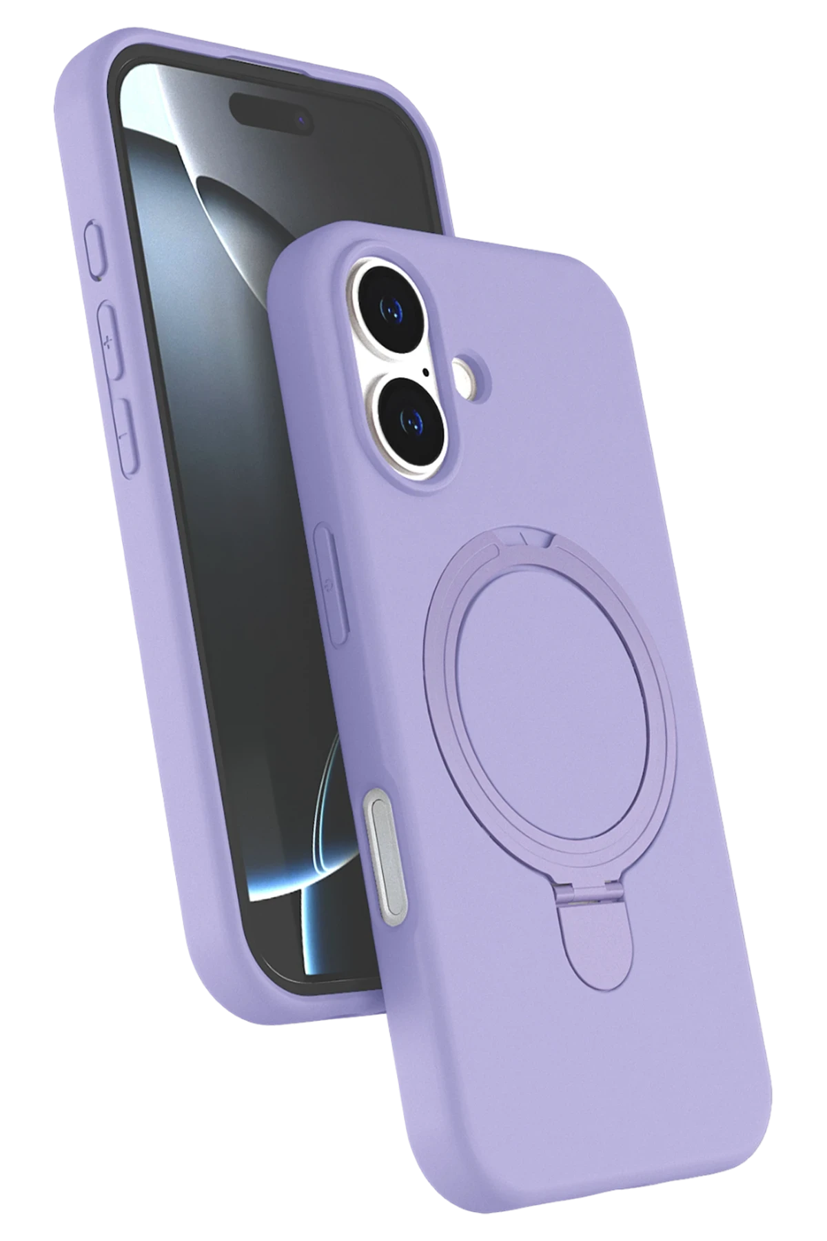 Cepax iPhone 17 Regal Magsafe Standlı Telefon Kılıfı Cepax iPhone 17 Regal Magsafe Standlı Telefon Kılıfı